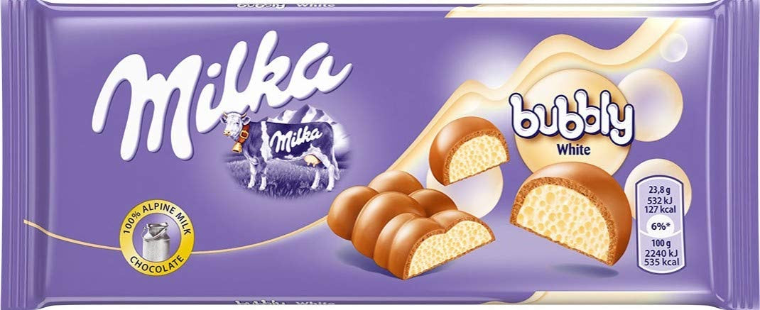 Barra de CHOCOLATE (MILKA)