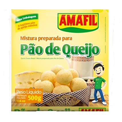 Mistura de Pão de Queijo (AMAFIL)