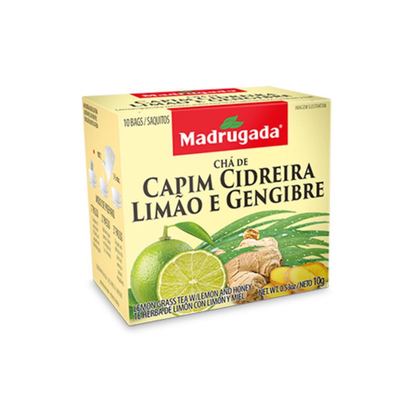 Chá (MADRUGADA)