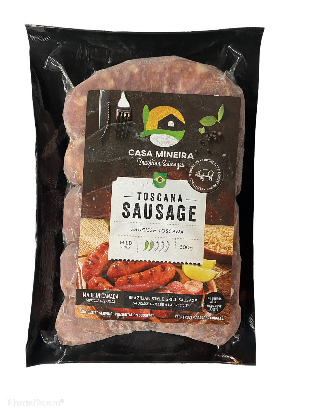 Linguiça de Porco Congelada (CASA MINEIRA)