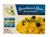 Prato Pronto de Bacalhau 380G (FRIGOSTO)