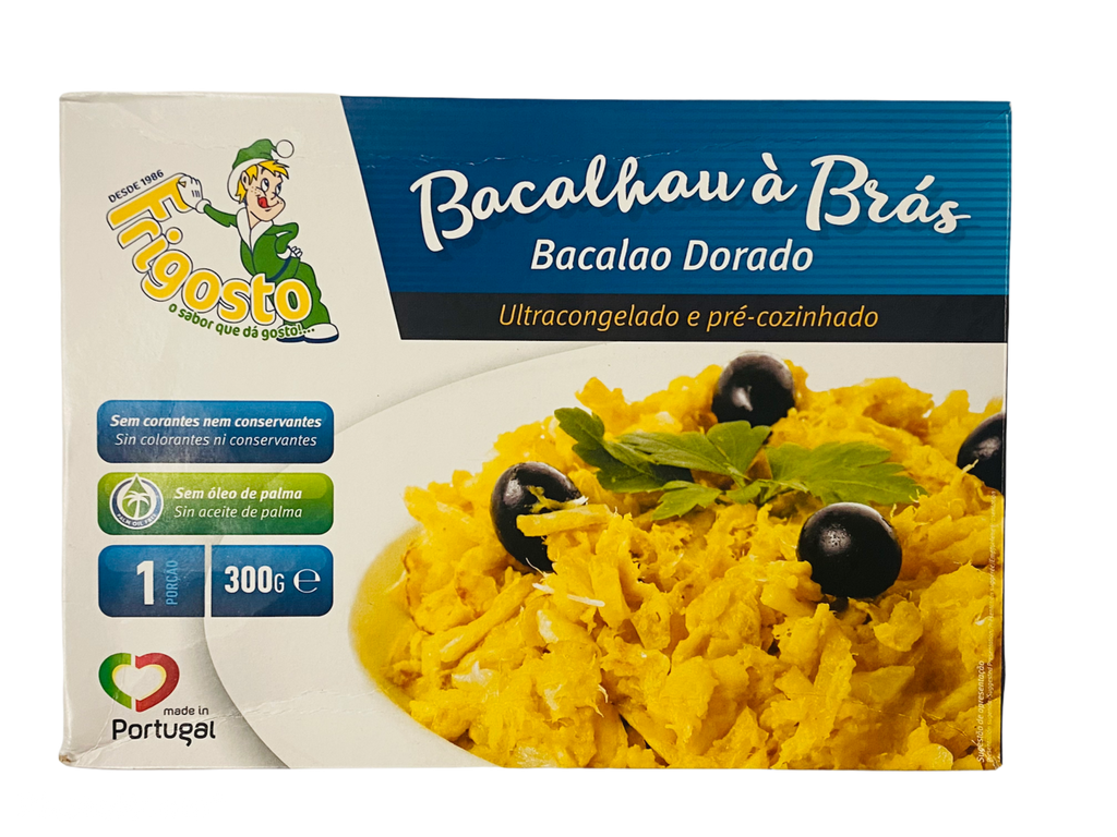 Prato Pronto de Bacalhau 380G (FRIGOSTO)