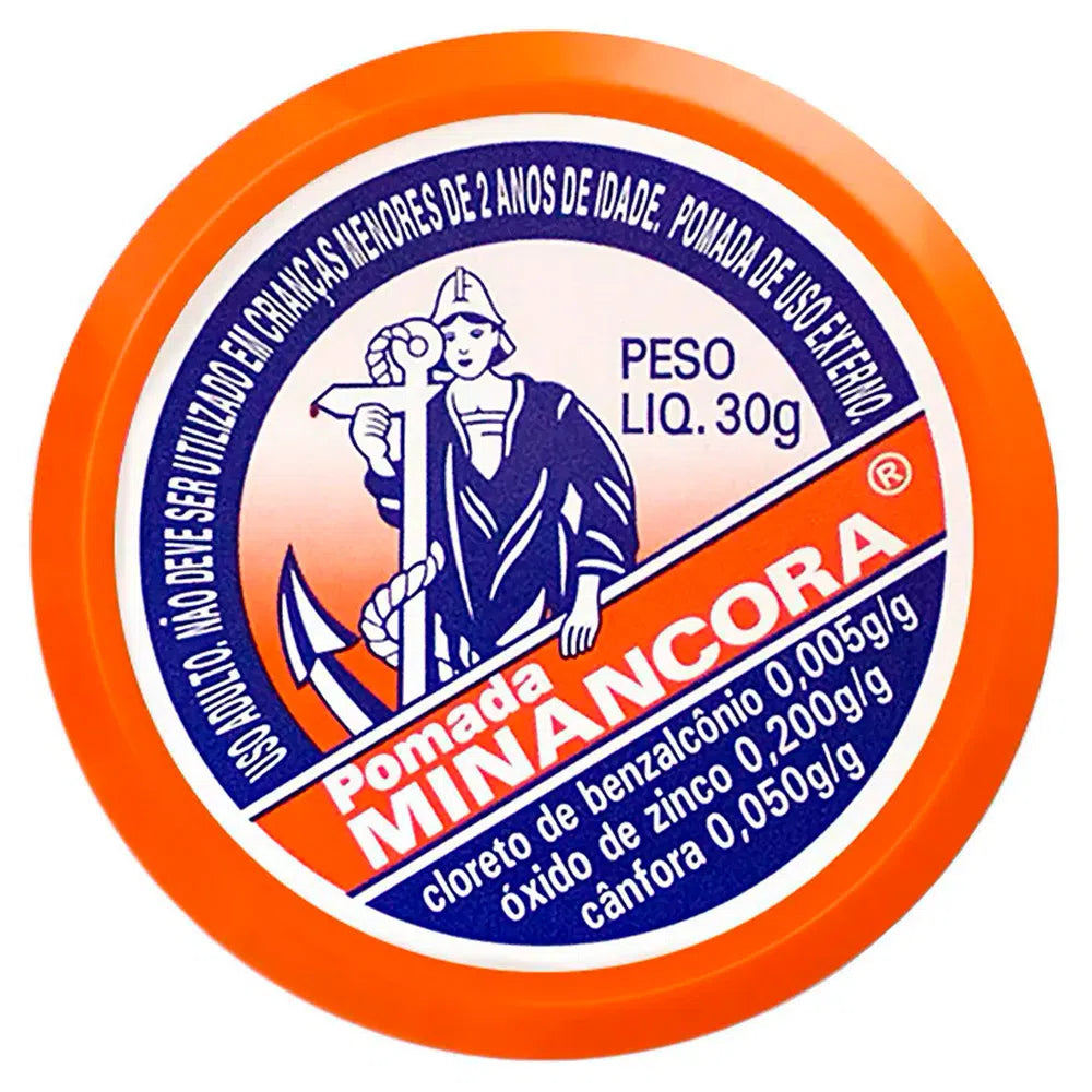 Pomada Minancora 30g - B.B: Sept/2026 - FINAL SALE