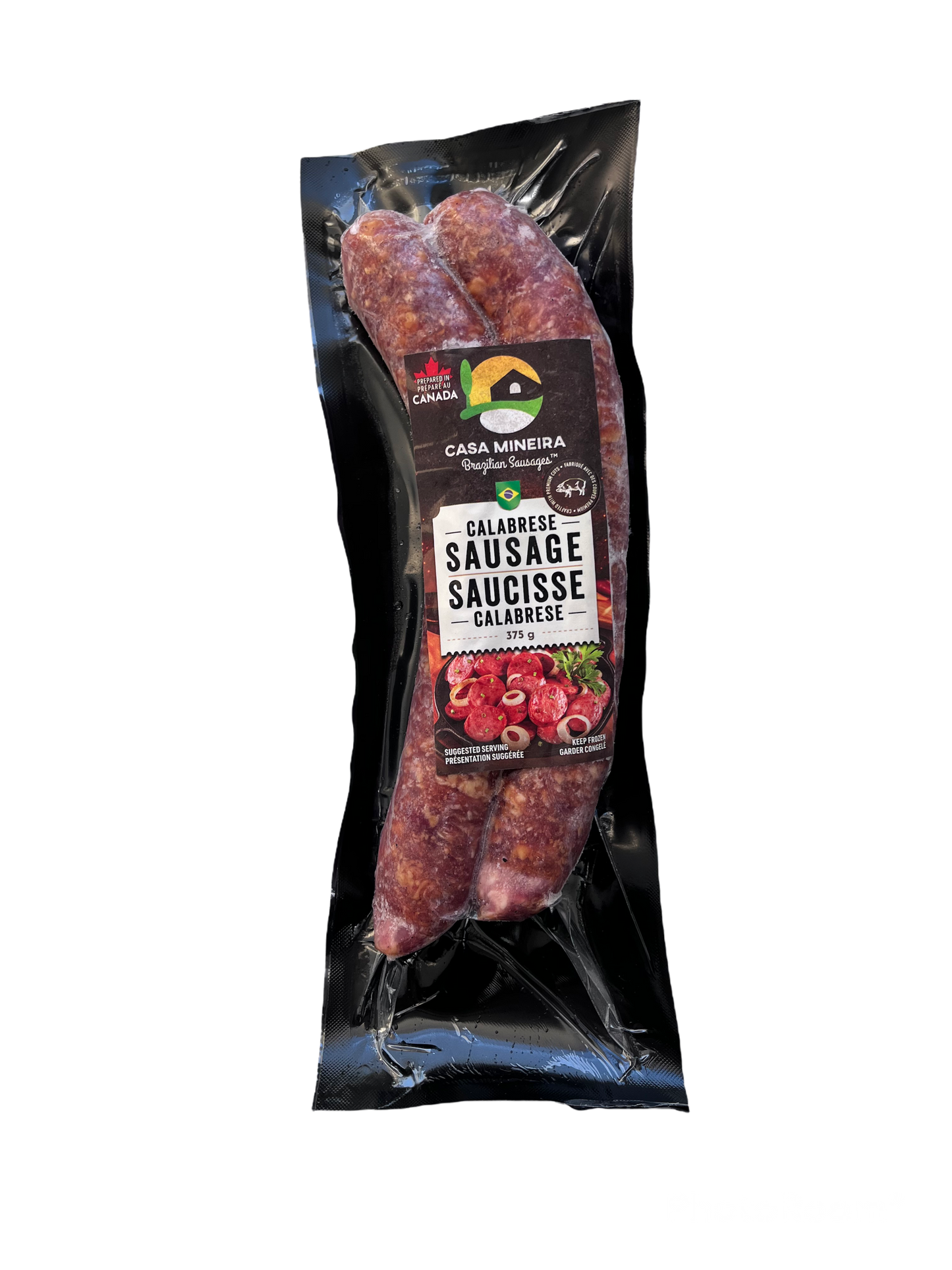 Linguiça de Porco Congelada (CASA MINEIRA)