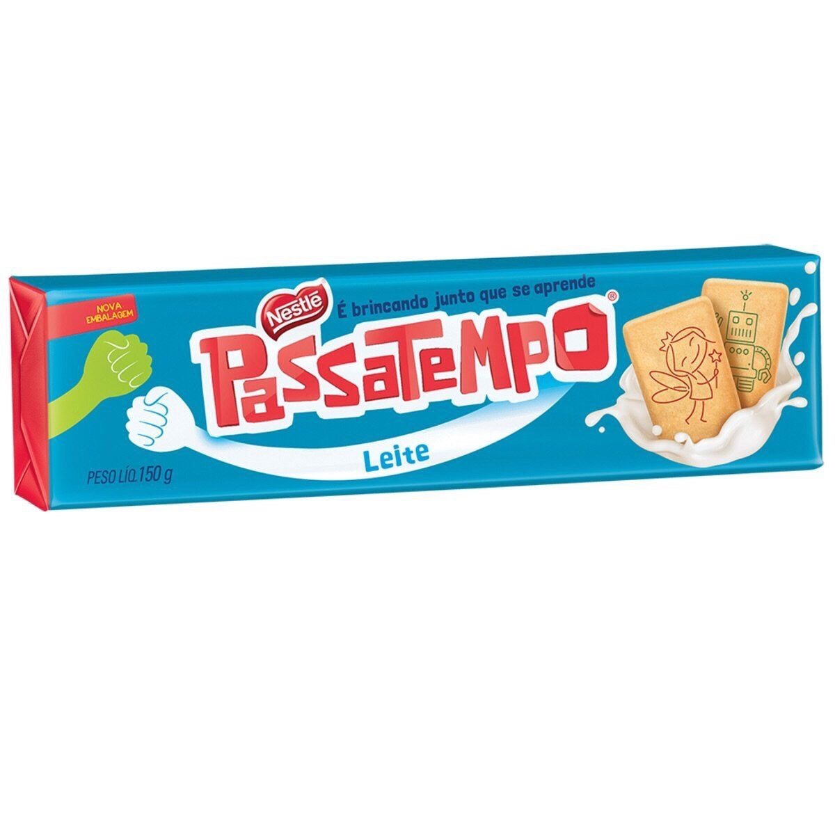 Biscoito PASSATEMPO (NESTLE)
