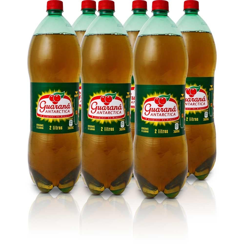 Guaraná - 2 Litros  (ANTARTICA)