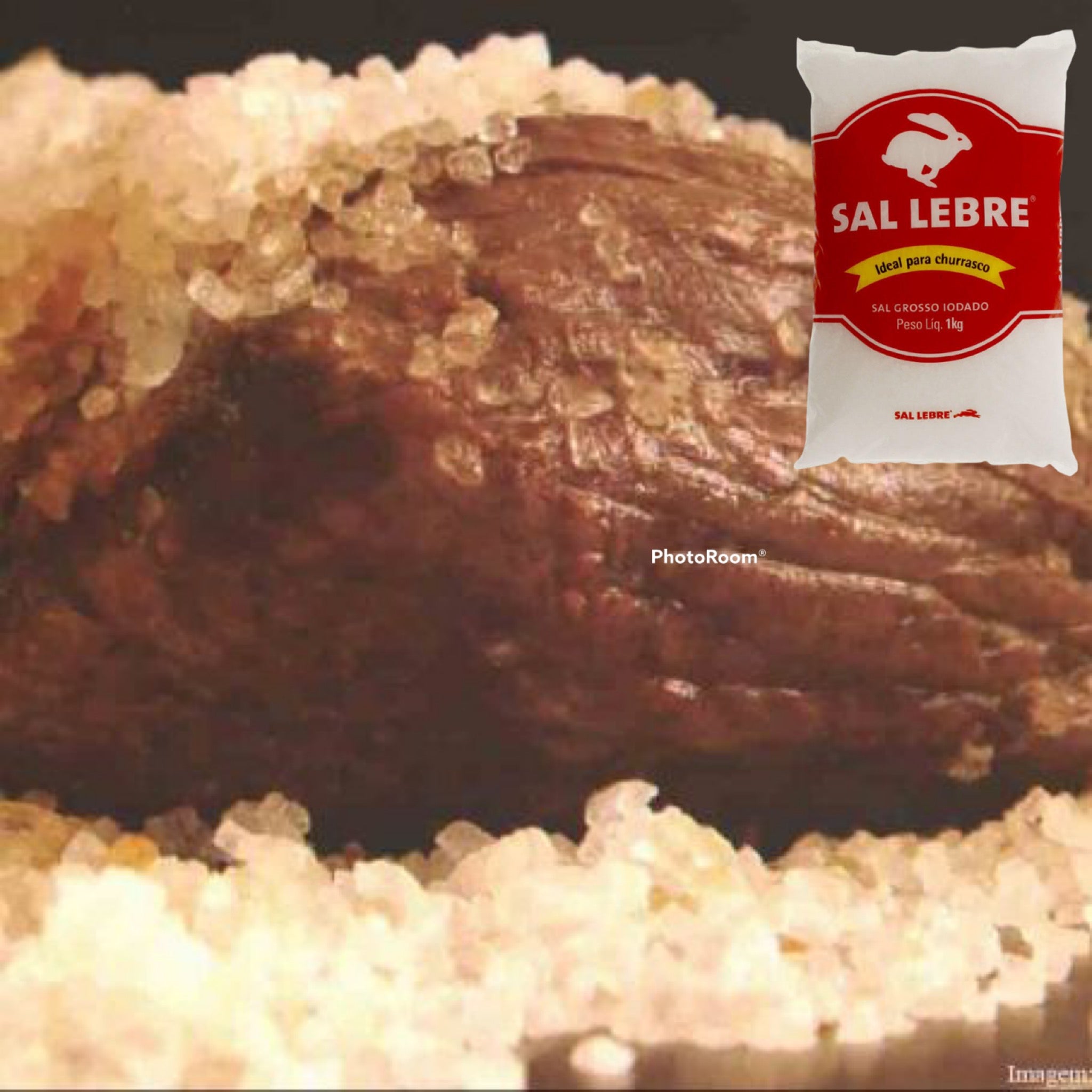 Sal Grosso 1Kg (LEBRE) - BB: Sept/2026