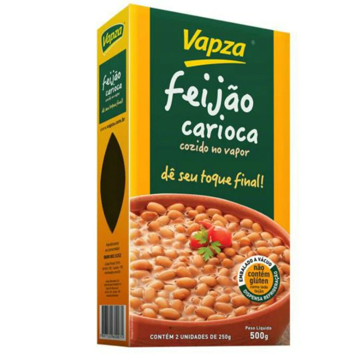 Feijão Cozido - 500g (VAPZA)