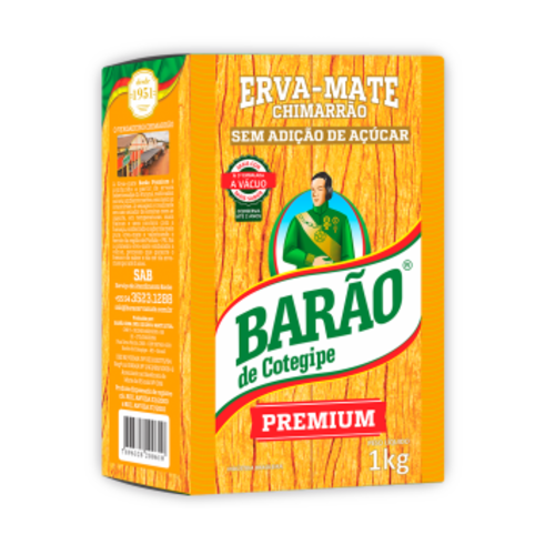 Erva Mate 1Kg (BARÃO)