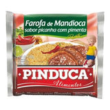 Farofa Temperada de Mandioca 250g (PINDUCA)