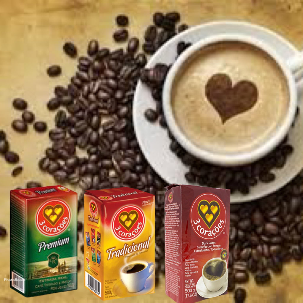Café Moído (3 CORAÇÕES)