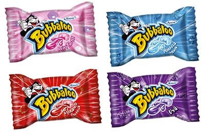 Chiclete Bubbaloo UNIDADE (ADAMS)