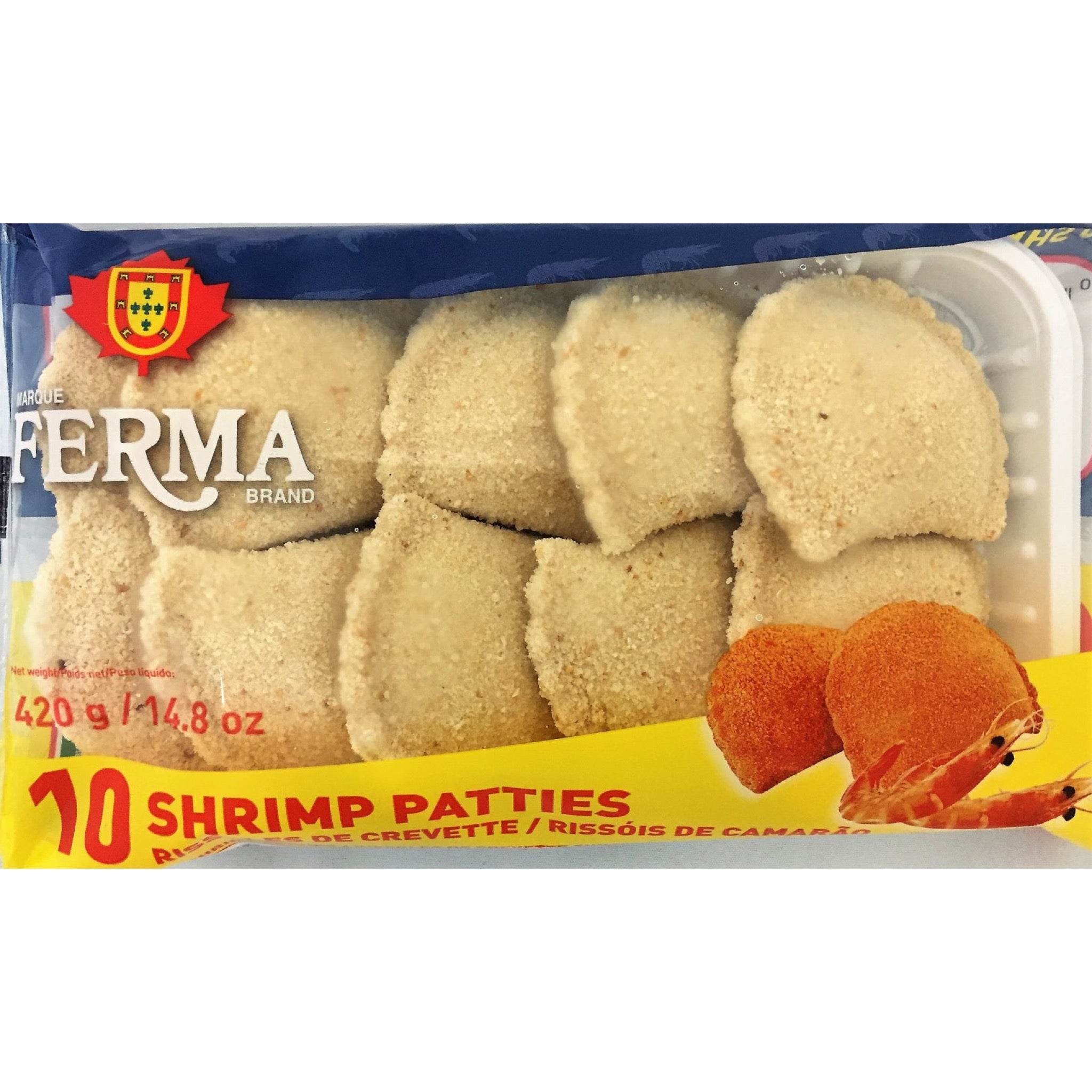 Risoles de Camarão (FERMA)