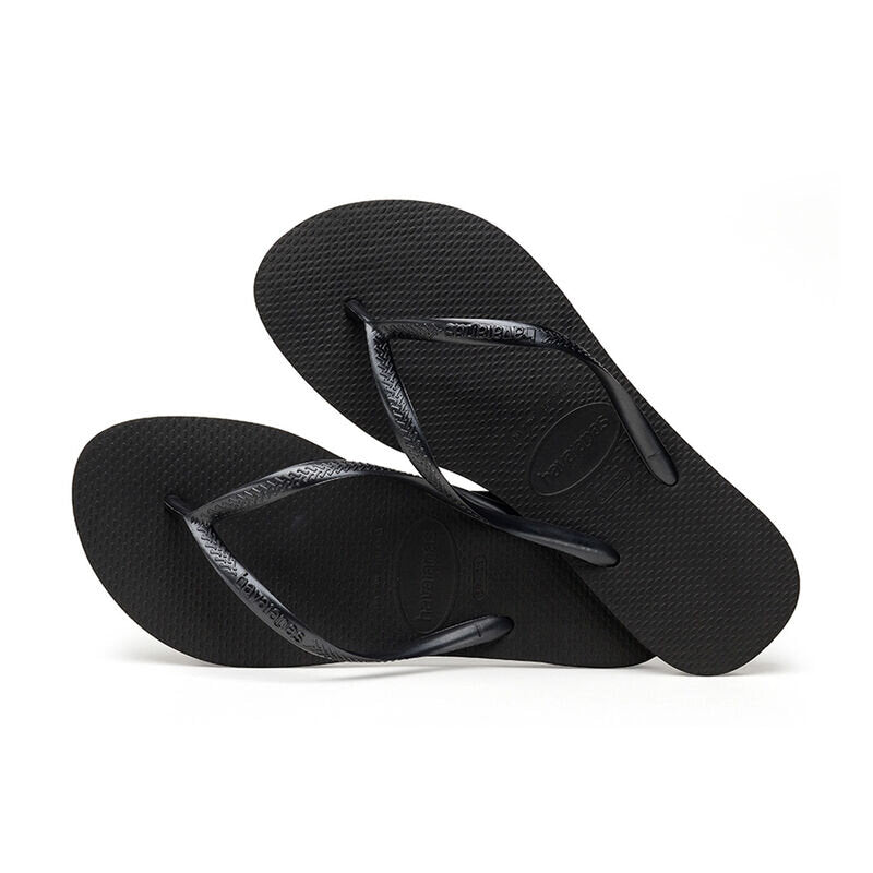 Chinelo Slim Preto  (HAVAIANAS)