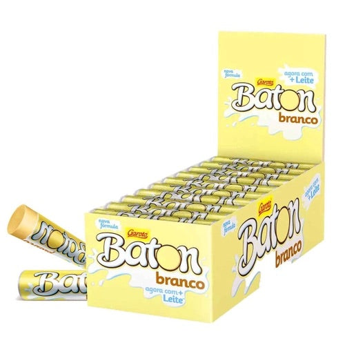 Baton Chocolate BRANCO (GAROTO)