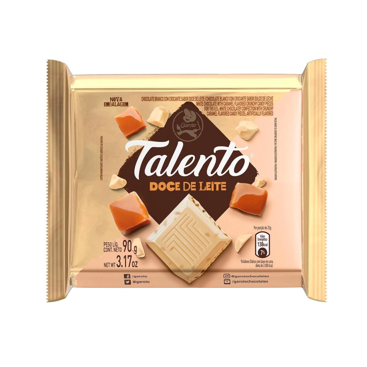 Chocolate TALENTO (GAROTO)