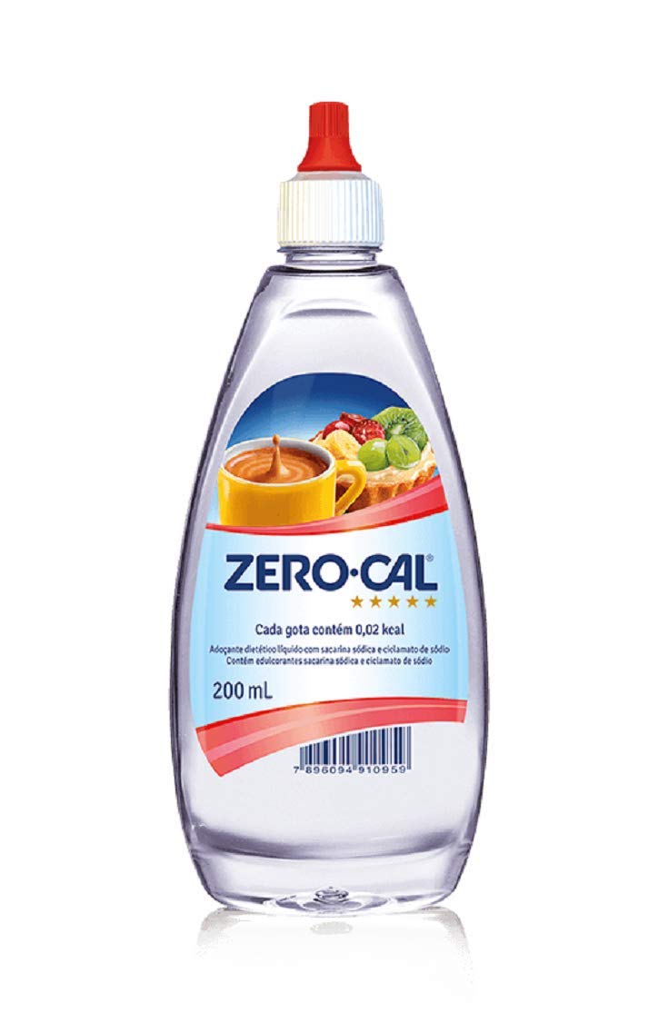 Adoçante Líquido (ZERO CAL)