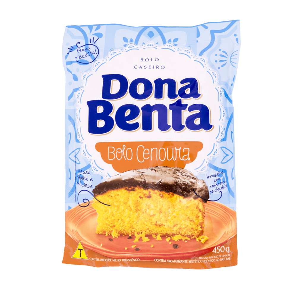 Mistura Pronta de Bolo 450g (DONA BENTA)