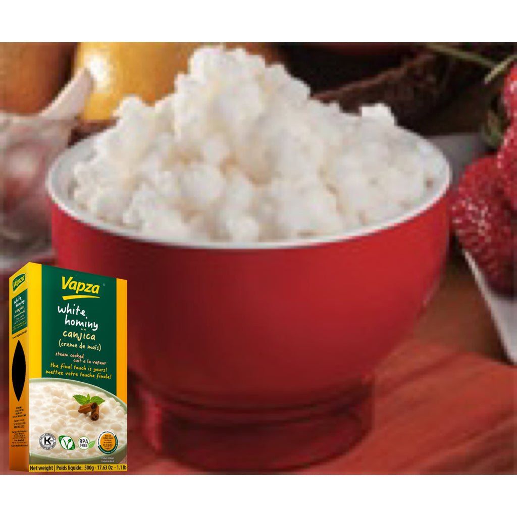 Canjica COZIDA/VÁCUO (VAPZA)