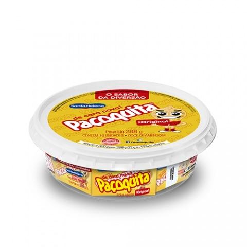 Paçoquita EMBALADA RETANGULAR (SANTA HELENA)