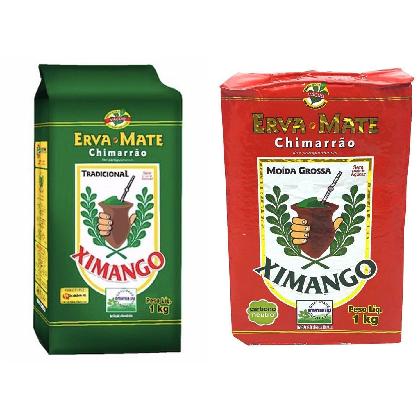 Erva Mate Chimarrão 1Kg (XIMANGO)