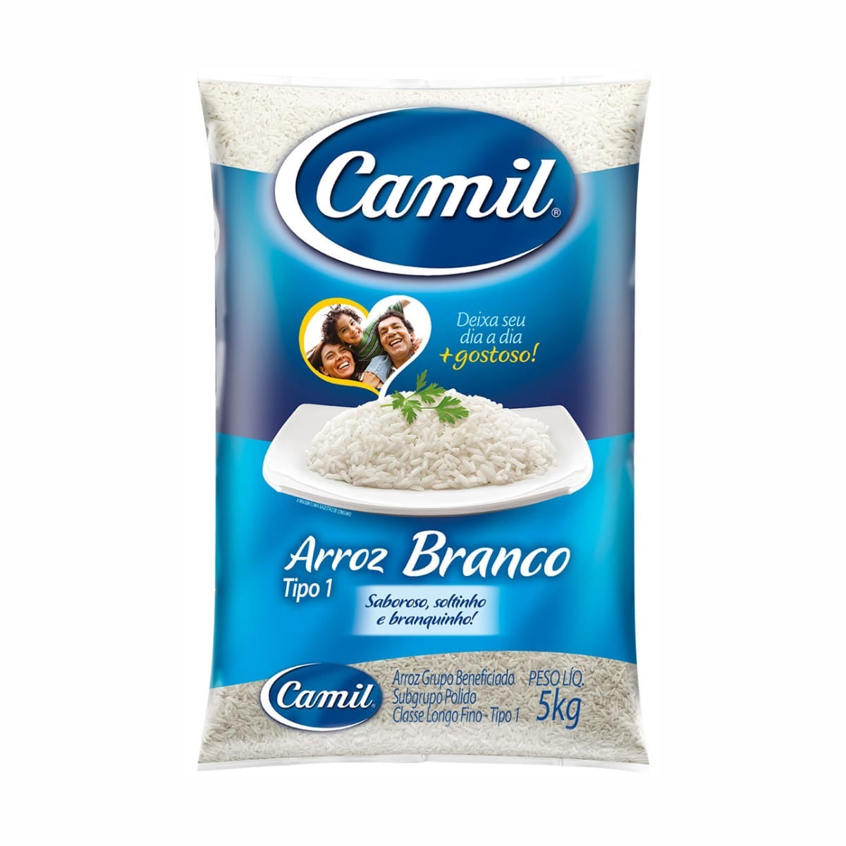 Arroz BRANCO (CAMIL)