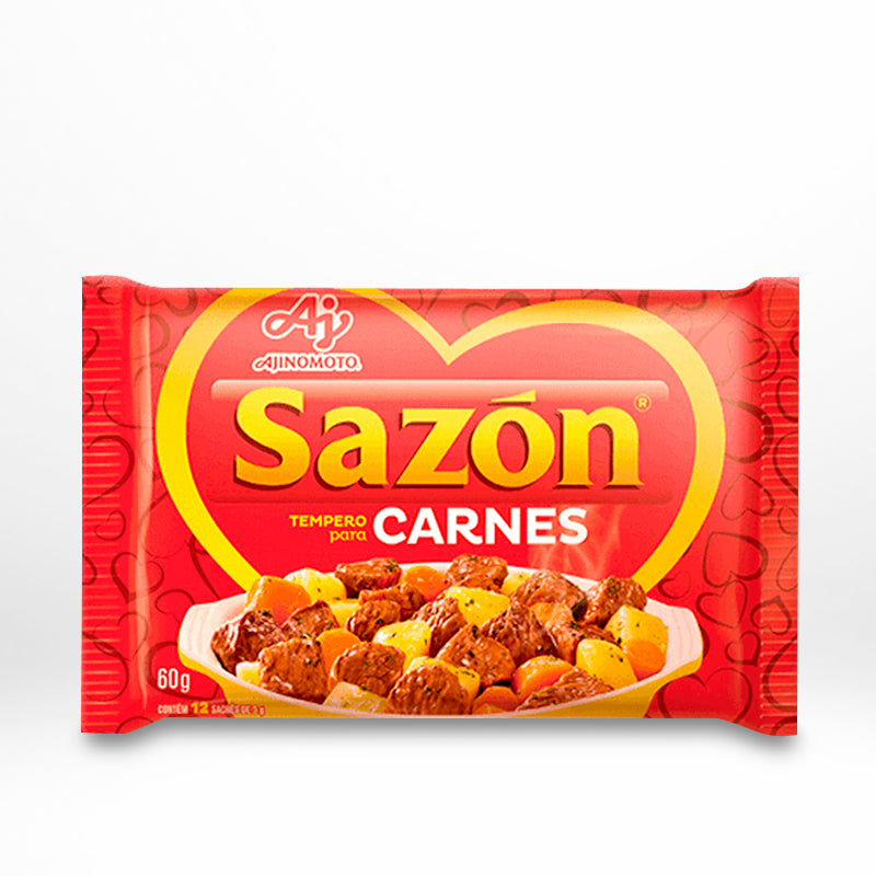 Tempero Sazon 60g