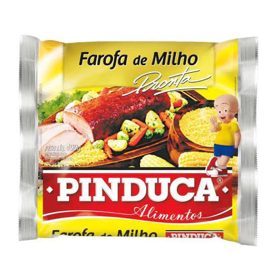 Farofa Temperada de Mandioca 250g (PINDUCA)