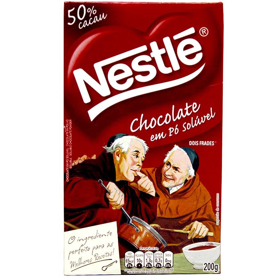Chocolate em Pó Solúvel DOIS FRADES (NESTLE)