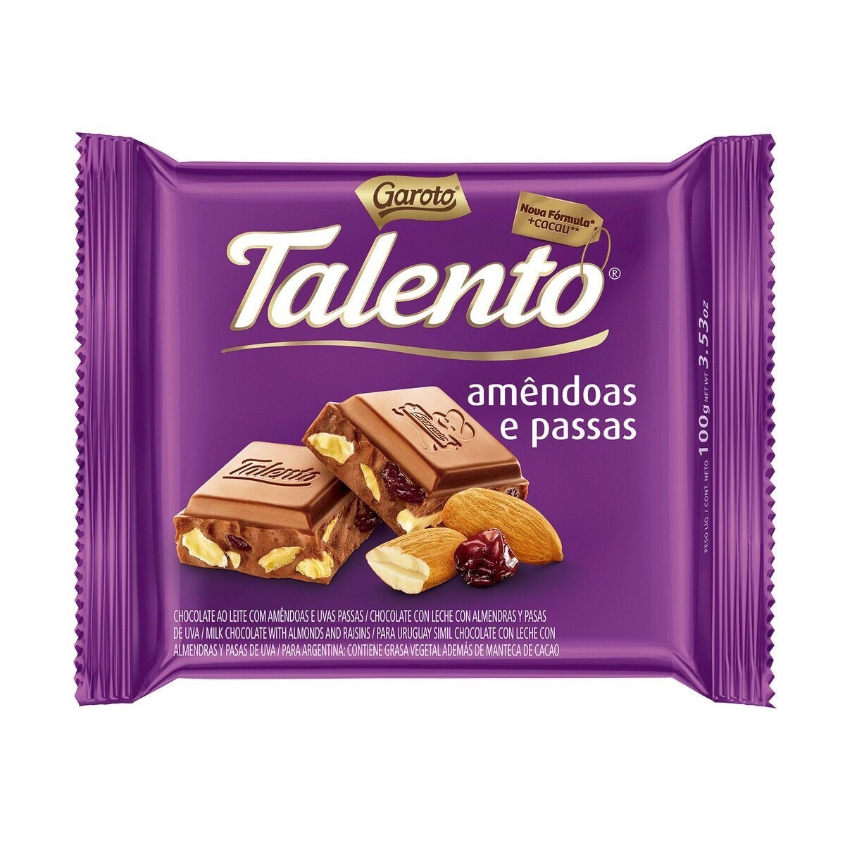 Chocolate TALENTO (GAROTO)