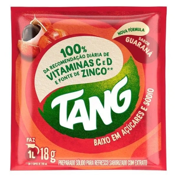 Sucos Tang Fonte de Zinco 18g (TANG)