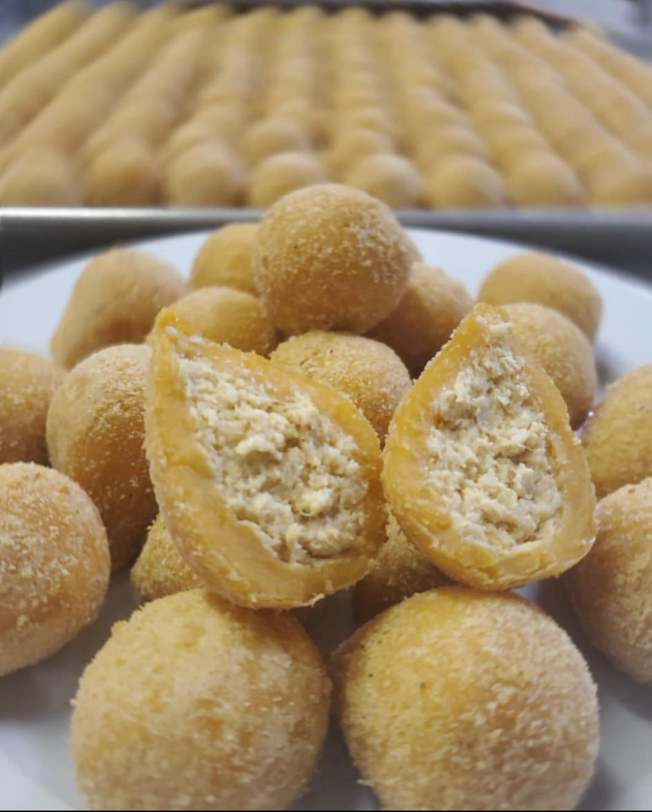 Salgadinhos  CONGELADOS (ÁGUA NA BOCA)