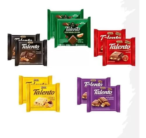 Chocolate TALENTO (GAROTO)