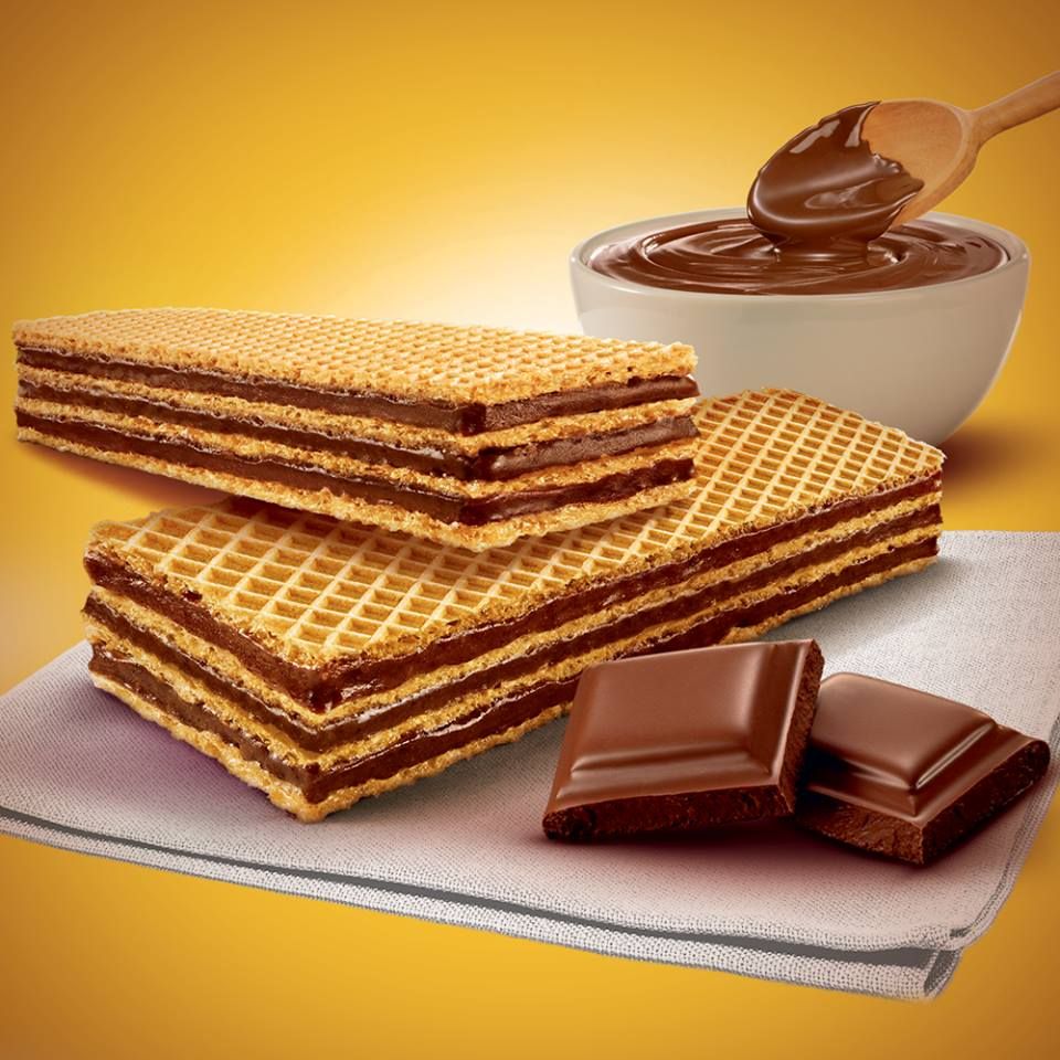 Biscoito Wafer (BAUDUCCO)