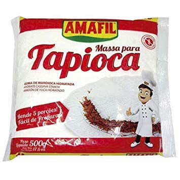 Goma de Tapioca Hidratada 500g (AMAFIL) B.B.:09/Aug/26