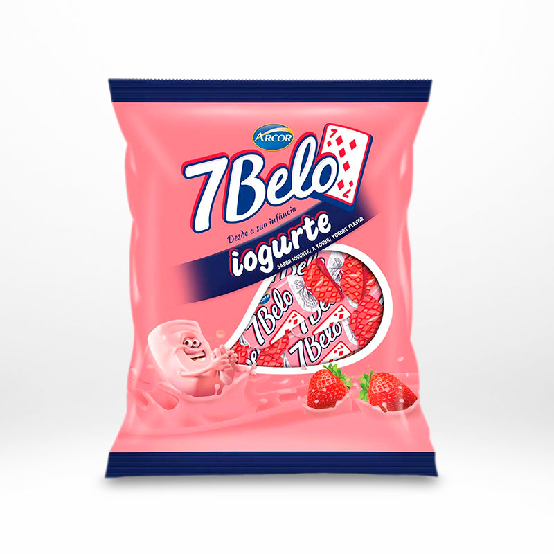 Bala 7 Belo Iogurte (ARCOR)