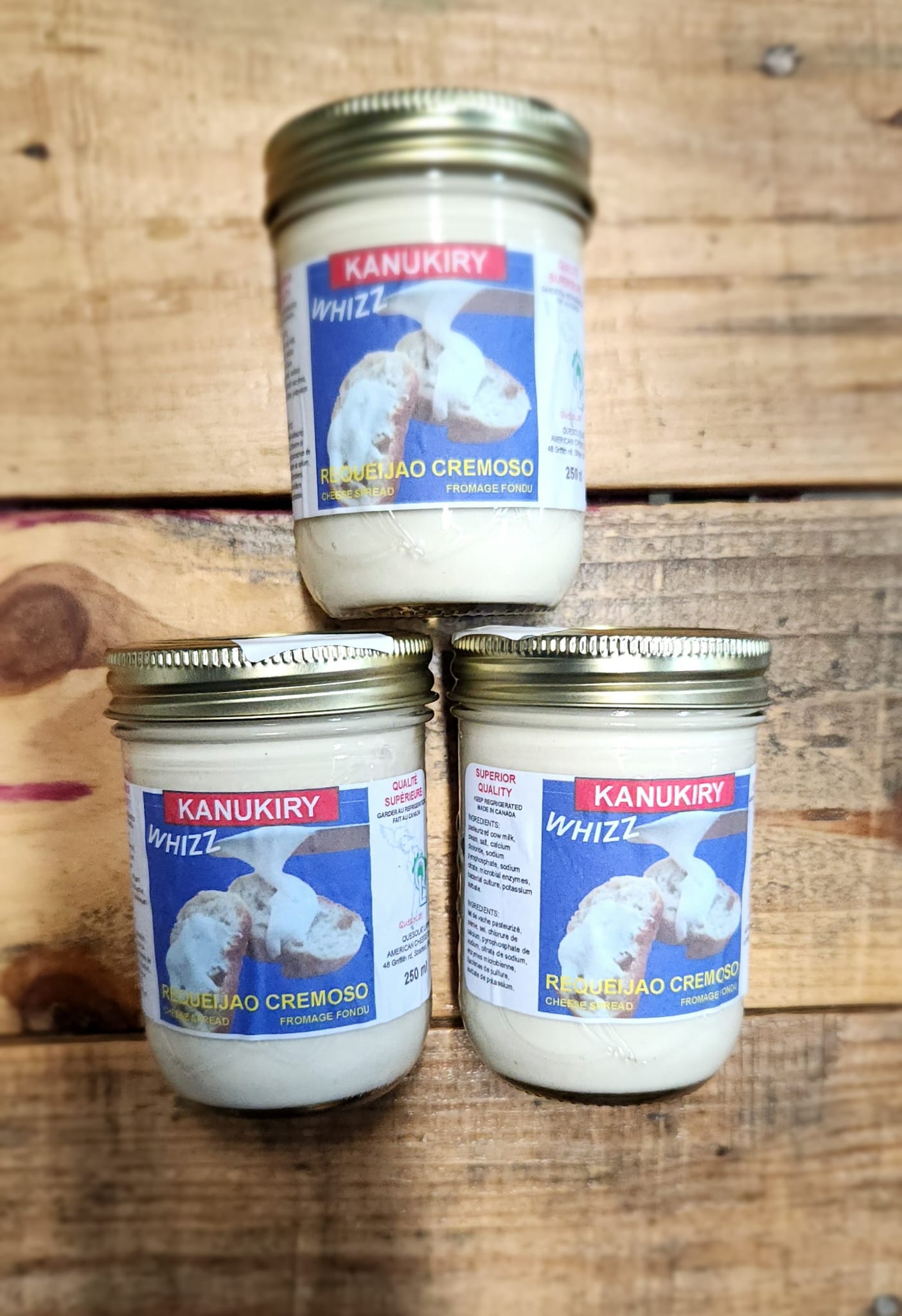 Requeijão Kanukiry (QUESOLAT)- B.B. :20/APR/26