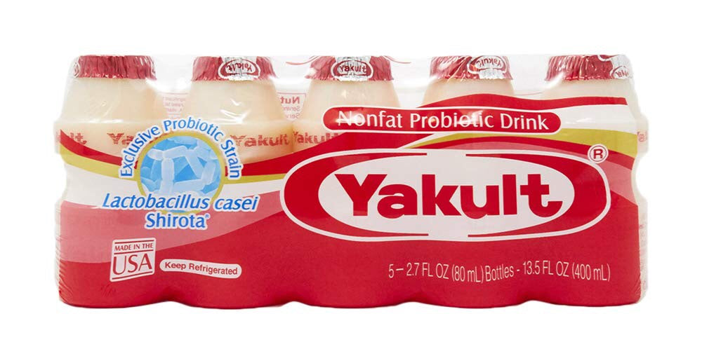 Yakult - 5 bottles - B.B : 09/Julho/24