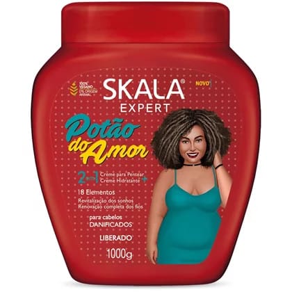 Creme Cabelo SKALA 1Kg