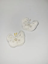 IMÃ de Geladeira De Croche