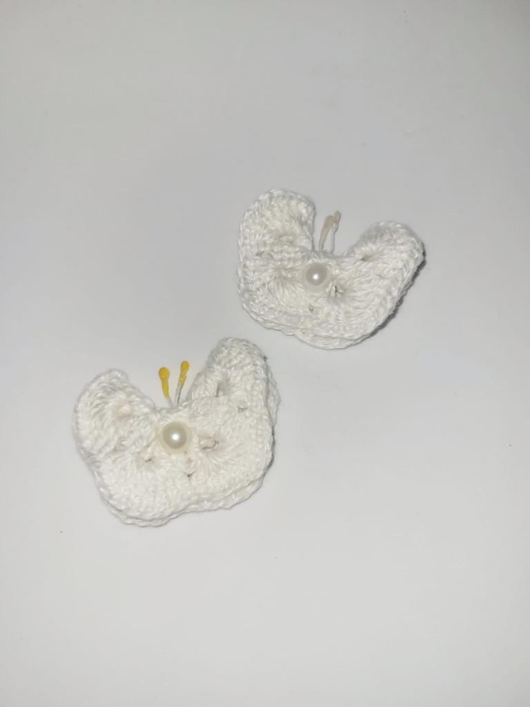 IMÃ de Geladeira De Croche