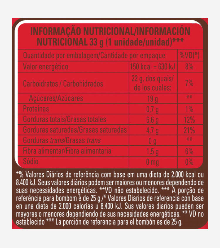 Chocolate Prestígio (NESTLE)