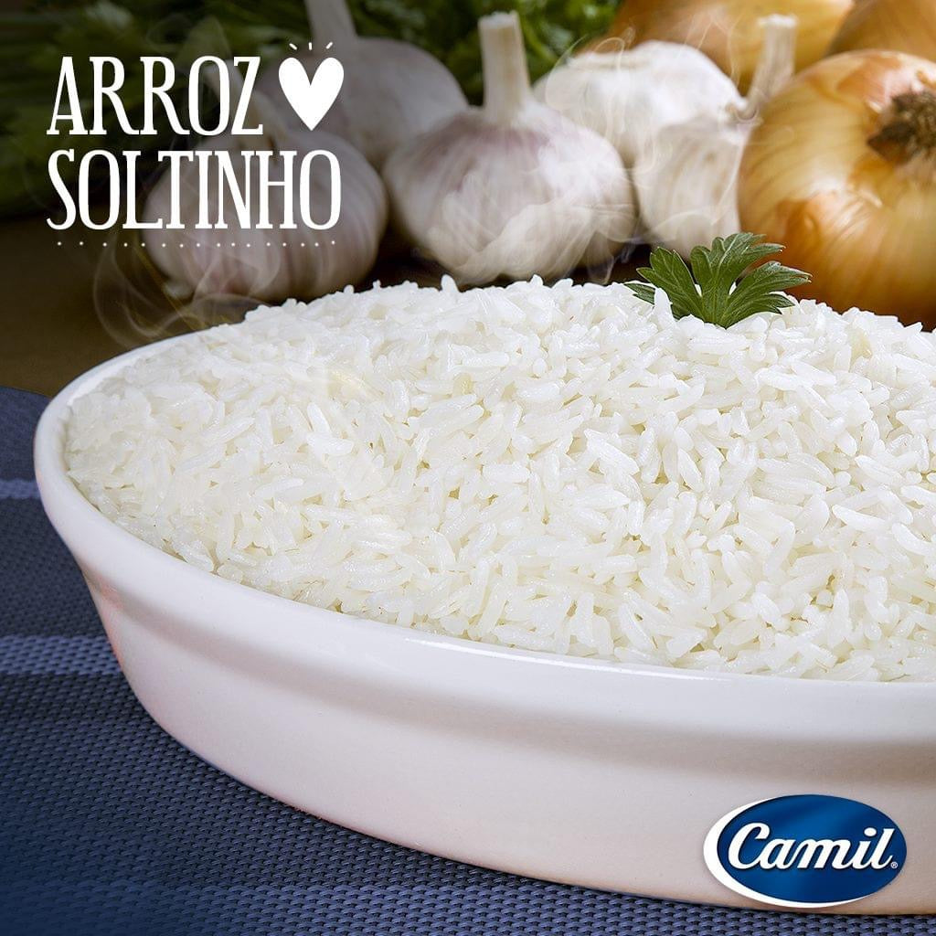 Arroz BRANCO (CAMIL)