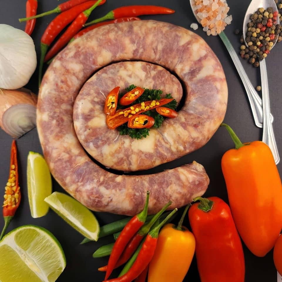 Linguiça de Porco Congelada (CASA MINEIRA)