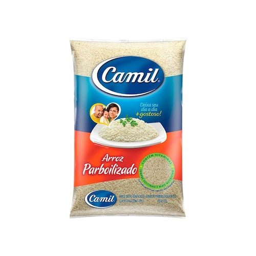 Arroz PARBOILIZADO (CAMIL)