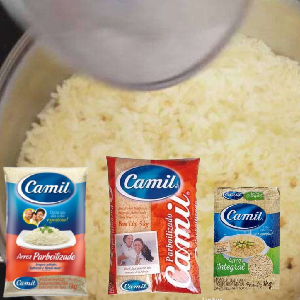 Arroz PARBOILIZADO (CAMIL)