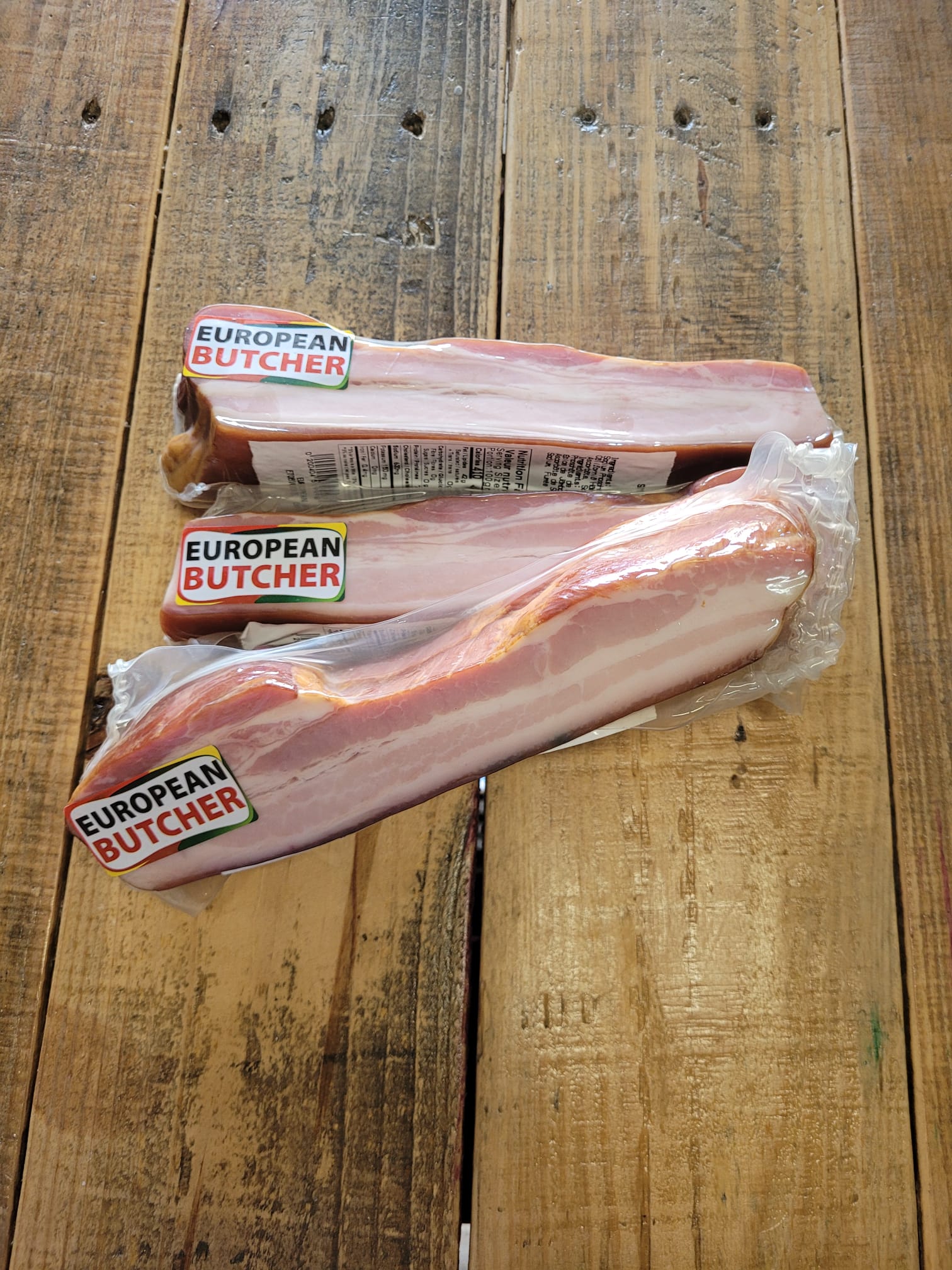 Bacon Defumado - (EUROPEAN BUTCHER)