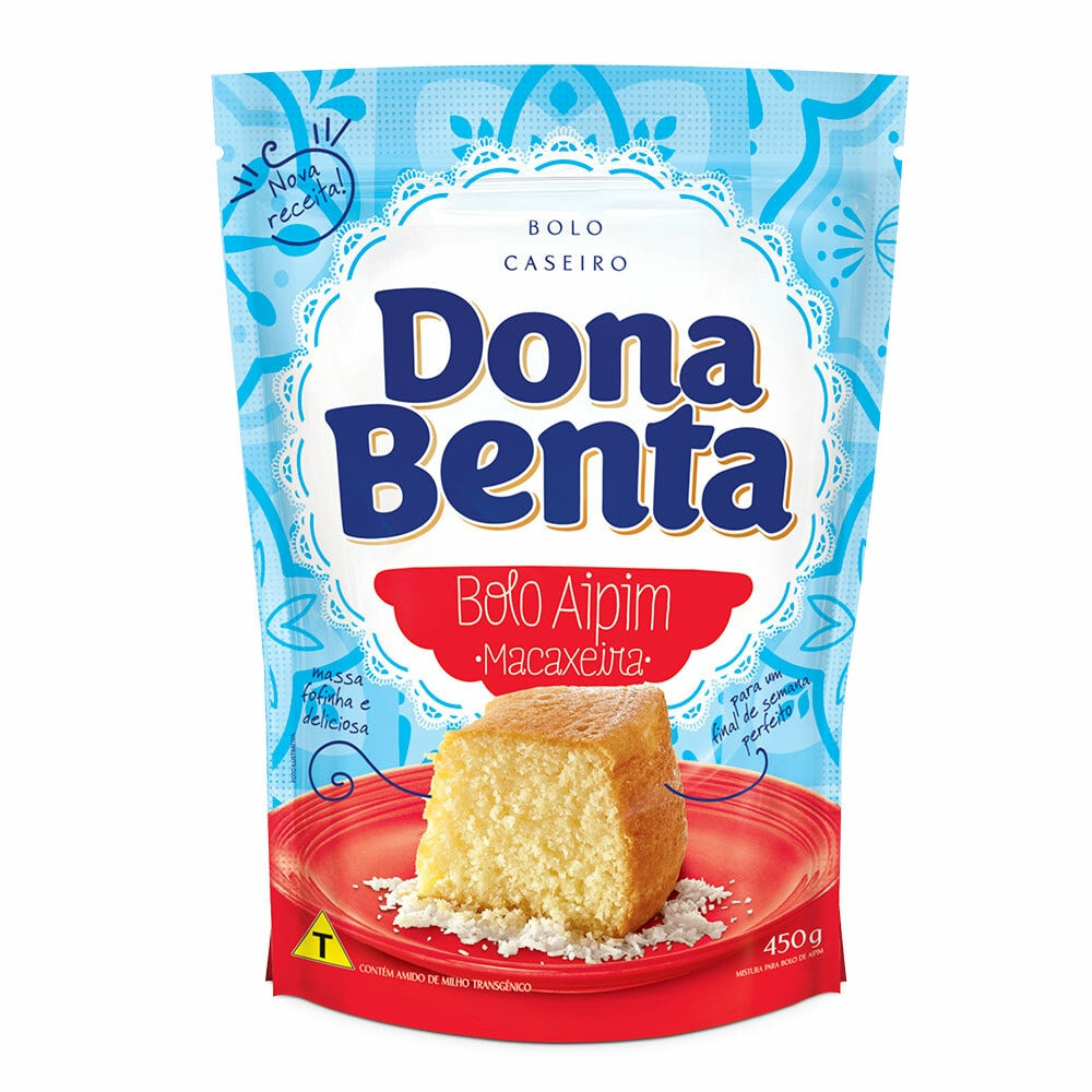 Mistura Pronta de Bolo 450g (DONA BENTA)