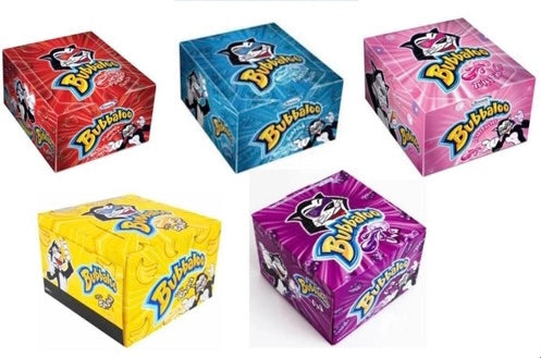 Chiclete Bubbaloo CAIXA (ADAMS)