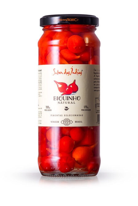Pimenta Biquinho - Bico (SABOR DAS INDIAS)